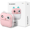 Wozinsky Thermal Printer Camera For Kids - Pink - (WDT-01)