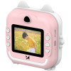 Wozinsky Thermal Printer Camera For Kids - Pink - (WDT-01)