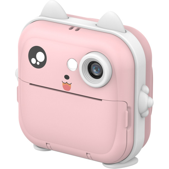 Wozinsky Thermal Printer Camera For Kids - Pink - (WDT-01)