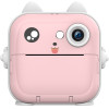 Wozinsky Thermal Printer Camera For Kids - Pink - (WDT-01)