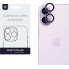Sonique Camera Protection Lens Pro Apple Iphone 17 Lavender