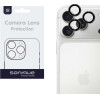 Sonique Camera Protection Lens Pro Apple Iphone 17 Pro / Iphone 17 Pro Max Grey
