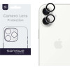 Sonique Camera Protection Lens Pro Apple Iphone 17 Silver