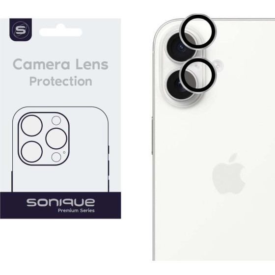 Sonique Camera Protection Lens Pro Apple Iphone 17 Silver