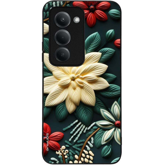 Sonique ���� 3D Flower Series ��� Xiaomi Redmi 15 4G / Redmi 15 5G �������