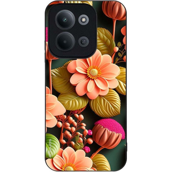 Sonique ���� 3D Flower Series ��� Xiaomi Redmi 15C 4G / Redmi 15C 5G �����