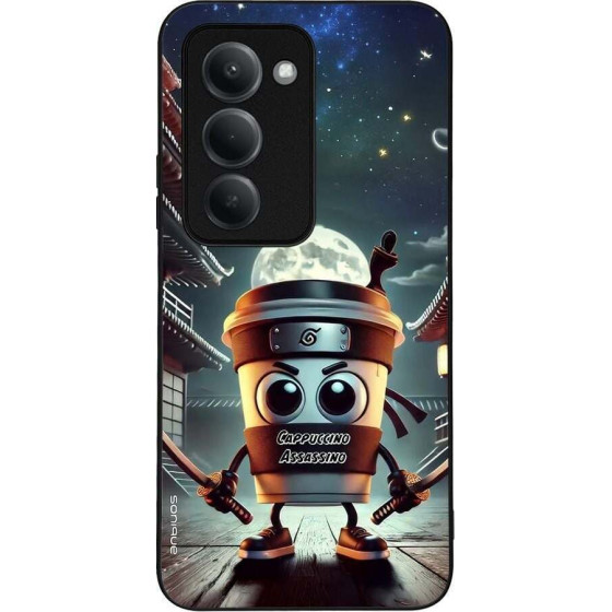 Sonique ���� Italian Brainrot Series ��� Xiaomi Redmi 15 4G / Redmi 15 5G Cappuccino Assassino