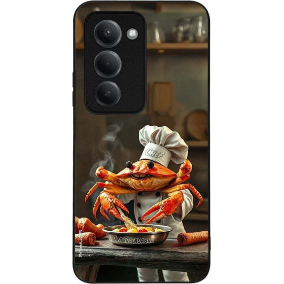 Sonique ���� Italian Brainrot Series ��� Xiaomi Redmi 15 4G / Redmi 15 5G Chef Crabracadabra