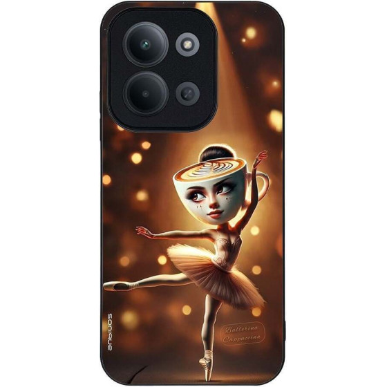Sonique ���� Italian Brainrot Series ��� Xiaomi Redmi 15C 4G / Redmi 15C 5G Ballerina Cappuccina