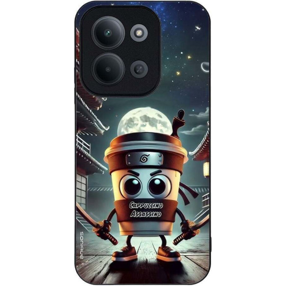Sonique ���� Italian Brainrot Series ��� Xiaomi Redmi 15C 4G / Redmi 15C 5G Cappuccino Assassino