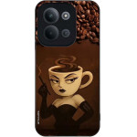 Sonique ���� Italian Brainrot Series ��� Xiaomi Redmi 15C 4G / Redmi 15C 5G Espresso Signora