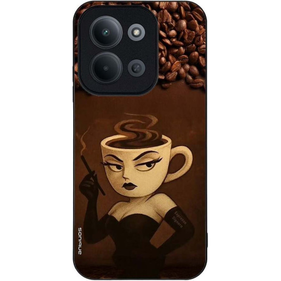 Sonique ���� Italian Brainrot Series ��� Xiaomi Redmi 15C 4G / Redmi 15C 5G Espresso Signora