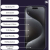 Sonique Hardy Glass Premium Series Hd 9H Apple Iphone 17 Pro
