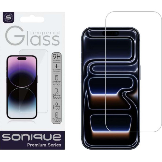 Sonique Hardy Glass Premium Series Hd 9H Apple Iphone 17 Pro