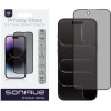 Sonique Privacy Glass Premium Series Hd Full Cover 9H Apple Iphone 17 Air �����