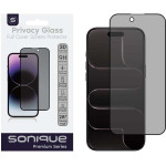 Sonique Privacy Glass Premium Series Hd Full Cover 9H Apple Iphone 17 Air �����