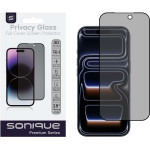 Sonique Privacy Glass Premium Series Hd Full Cover 9H Apple Iphone 17 Pro �����