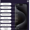 Sonique Privacy Glass Premium Series Hd Full Cover 9H Apple Iphone 17 Pro Max �����