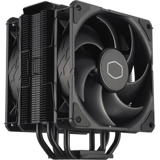 CoolerMaster Hyper 212 Black X Duo ����������� Cpu (������) - (RR-S4KK-25DN-R1)