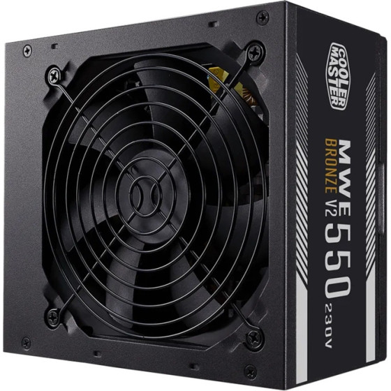 CoolerMaster ������ ����������� Cooler Master Mwe Bronze V2 230V 550W - (MPE-5501-ACABW-BEU)