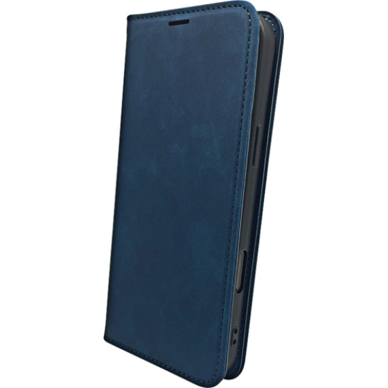 Senso Suede Book Samsung A17 Blue - (SSUSAMA17BL)