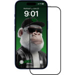 ANANK - 2.5D 10X Reinforced Cg Screen Protector - Iphone 17 Pro - Black