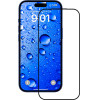 ANANK - 2.5D Full Glass Screen Protector - Iphone 17 Pro - Black