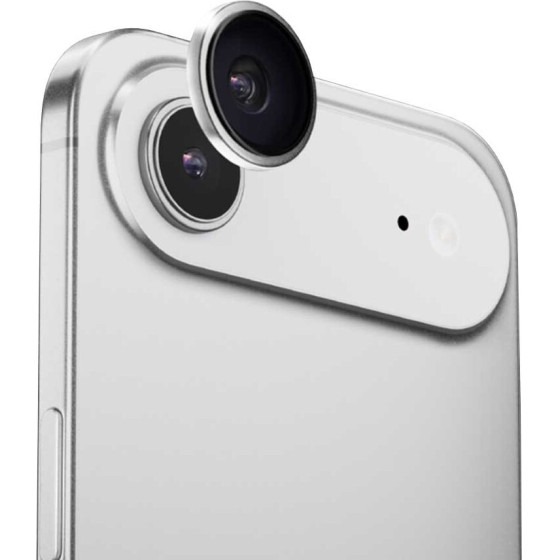 ANANK - Ar Lens Guard - Iphone 17 Air - Silver