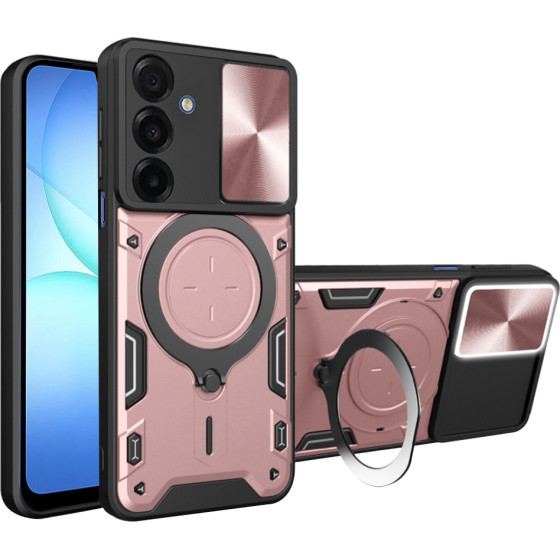 Techsuit - Camguard Pro - Samsung Galaxy A17 5G - Rose Gold