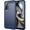 Techsuit - Carbon Silicone - Samsung Galaxy A17 5G - Blue
