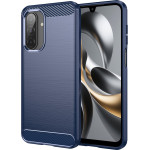 Techsuit - Carbon Silicone - Samsung Galaxy A17 5G - Blue