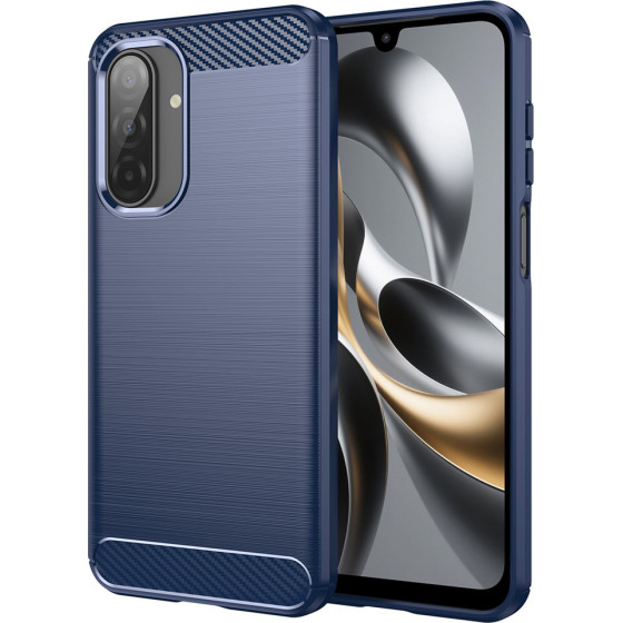 Techsuit - Carbon Silicone - Samsung Galaxy A17 5G - Blue