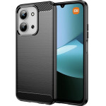 Techsuit - Carbon Silicone - Xiaomi Redmi 15C 4G / Redmi 15C 5G - Black
