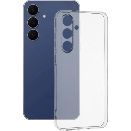 Techsuit - Clear Silicone - Samsung Galaxy A17 5G - Transparent