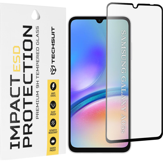 Techsuit - Esd Glass - Samsung Galaxy A05s - Black