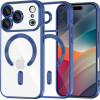 Techsuit - Luxury Crystal Magsafe - Iphone 17 Pro - Deep Blue