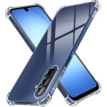 Techsuit - Shockproof Clear Silicone - Samsung Galaxy A17 5G - Clear