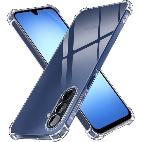 Techsuit - Shockproof Clear Silicone - Samsung Galaxy A17 5G - Clear