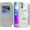 Techsuit - Smartmag Book Case - Iphone 17 - Gray