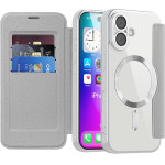 Techsuit - Smartmag Book Case - Iphone 17 - Gray