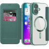 Techsuit - Smartmag Book Case - Iphone 17 - Green