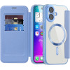 Techsuit - Smartmag Book Case - Iphone 17 - Light Blue