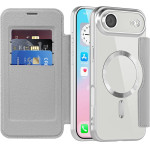 Techsuit - Smartmag Book Case - Iphone 17 Air - Gray