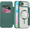 Techsuit - Smartmag Book Case - Iphone 17 Air - Green