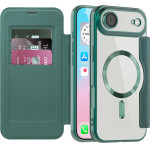 Techsuit - Smartmag Book Case - Iphone 17 Air - Green