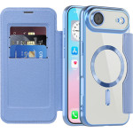 Techsuit - Smartmag Book Case - Iphone 17 Air - Light Blue