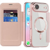 Techsuit - Smartmag Book Case - Iphone 17 Air - Pink