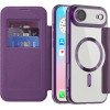 Techsuit - Smartmag Book Case - Iphone 17 Air - Purple