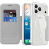 Techsuit - Smartmag Book Case - Iphone 17 Pro - Gray