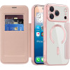 Techsuit - Smartmag Book Case - Iphone 17 Pro - Pink